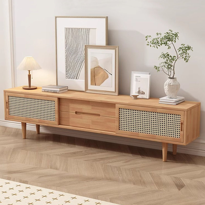 Meuble télé Burwood, H 17,72 po x L 62,99 po x l 13,78 po