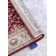 Kollektion 1767 Machine Woven Red cream Rug