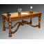 Solid Wood Writing Desk