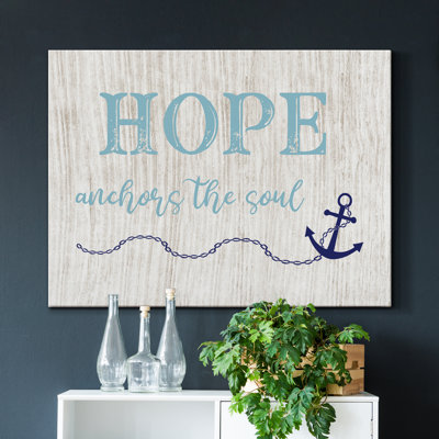 " Hope Anchors "