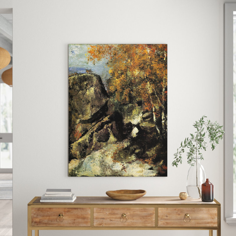 Paul Cezanne - Wrapped Canvas Painting, 80cm H x 60cm W x 1.8cm D