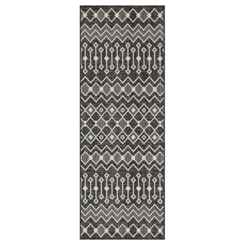 Leard Indoor / Outdoor Rug, Runner 2'7" x 7'3"