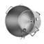 Seau de fermenteur 8 gallons en acier inoxydable 304 avec couvercle, robinet et thermomètre