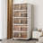 Bacs de rangement pliables avec couvercles-1449378203