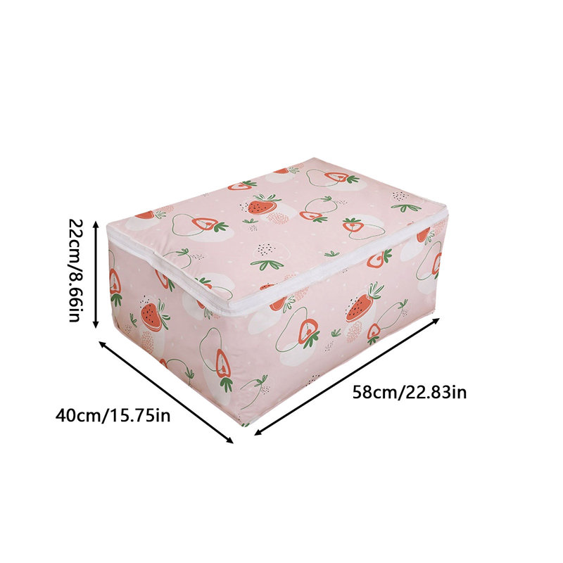 Vêtements, sac de rangement pour courtepointe, rangement pour courtepointe en coton, sac de déplacement et d'emballage, boîte de rangement pour la maison