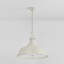 Painted No. 1 Pendant in Polished Nickel and Soft French Blue by Mark D. Sikes-1308434700-1308434701