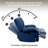 Brisen 44.5'' Wide Upholstered Recliner-1201779261-1200402865