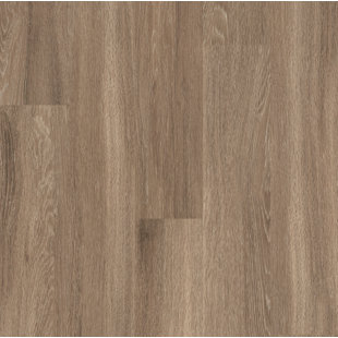 Planche de vinyle de luxe à coller en chêne Centennial 6 po x 48 po x 2 mm
