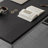 Jansel Solid Wood Writing Desk Office Set