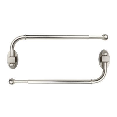 Ronna Adjustable Single Curtain Rod