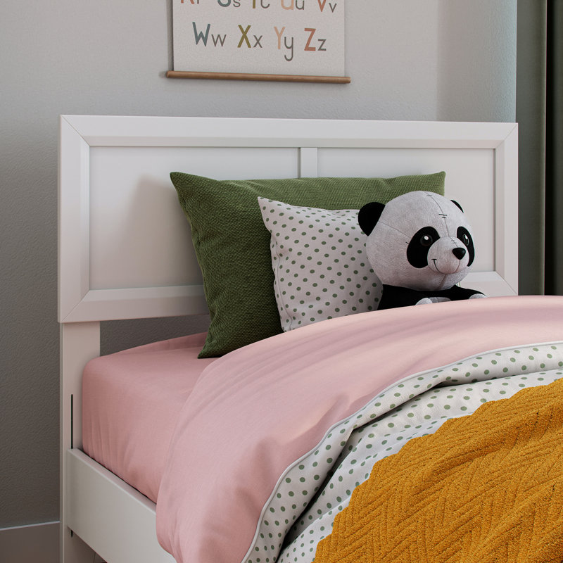 Avaleen Wood Headboard, Twin, White