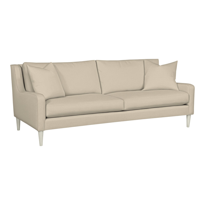 Canapé Ease, Wrenn, Mélange de polyester lin Tuck