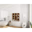 Armoire de rangement murale avec tablettes ouvertes-1773571567