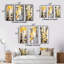«Yellow and Gray Intersecting Realities», 3 pièces-1111952472-1111953319