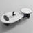 Modern Marble Coffee Table Set