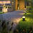 Warm White Low Voltage LED Landscape Pathway Lights, 12-24V AC/DC, IP65 Waterproof, Aluminum Integrated LED Landscape Lighting-105373971
