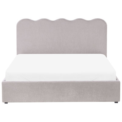 Upholstered Ottoman Storage Bed