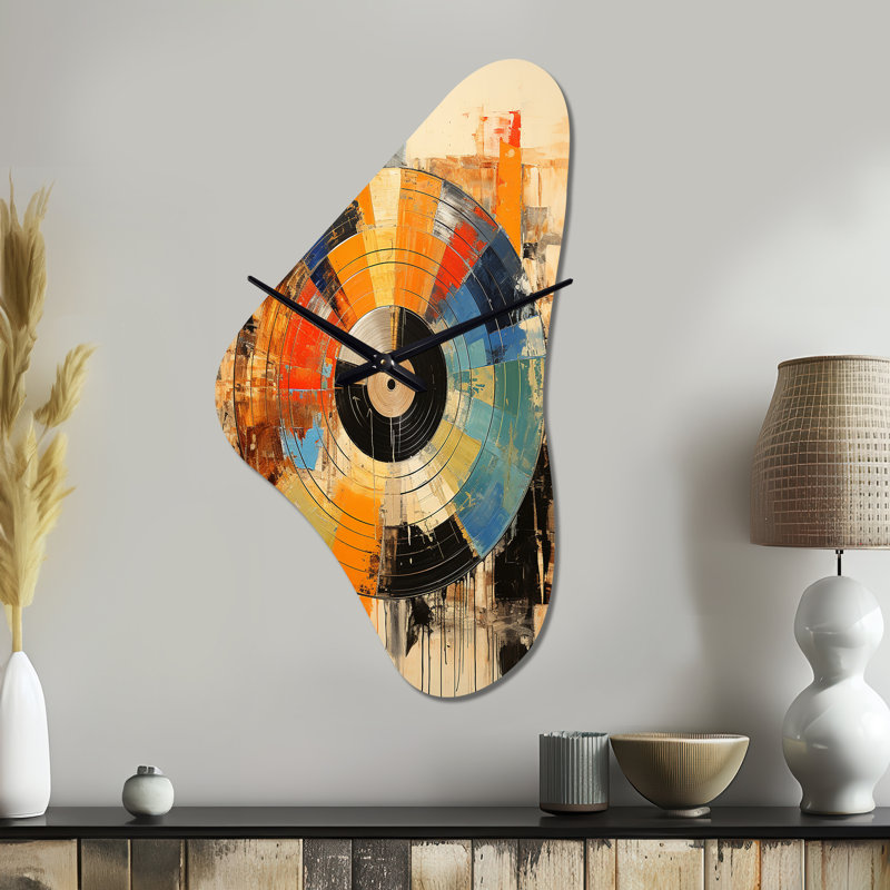 Horloge murale Ridwaan, Moyenne