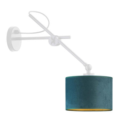 Ahyana Swing Arm Sconce