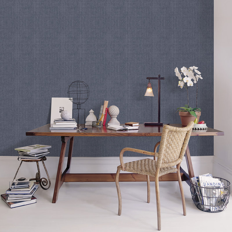 Riviera 10m x 53cm Paste the Wall Wallpaper Roll, Grey/Black