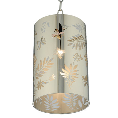 1 - Light Chrome Single Pendant