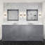 Meuble-lavabo double (armoire seulement)-726532870