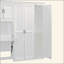 Lit escamotable mural avec garde-robe, armoire et bureau Murphy-1284308217