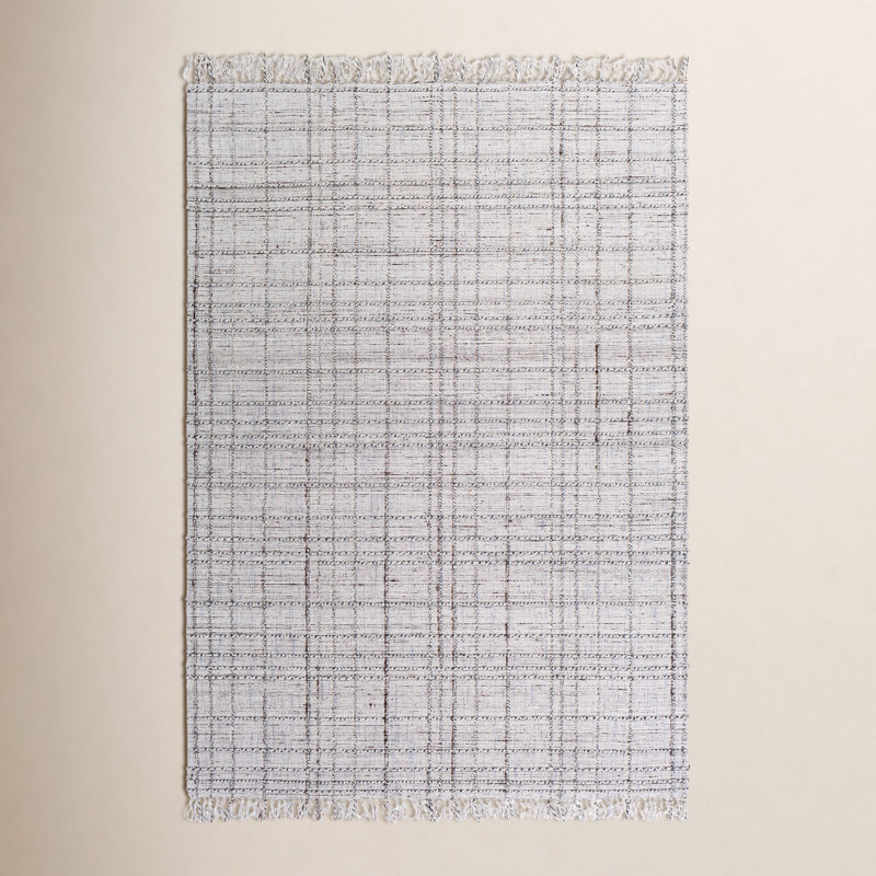 Mulliken Hand Loomed Indoor Rug, Rectangle 5' x 7'6"
