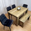 4 - Person Dining Set-2097256386