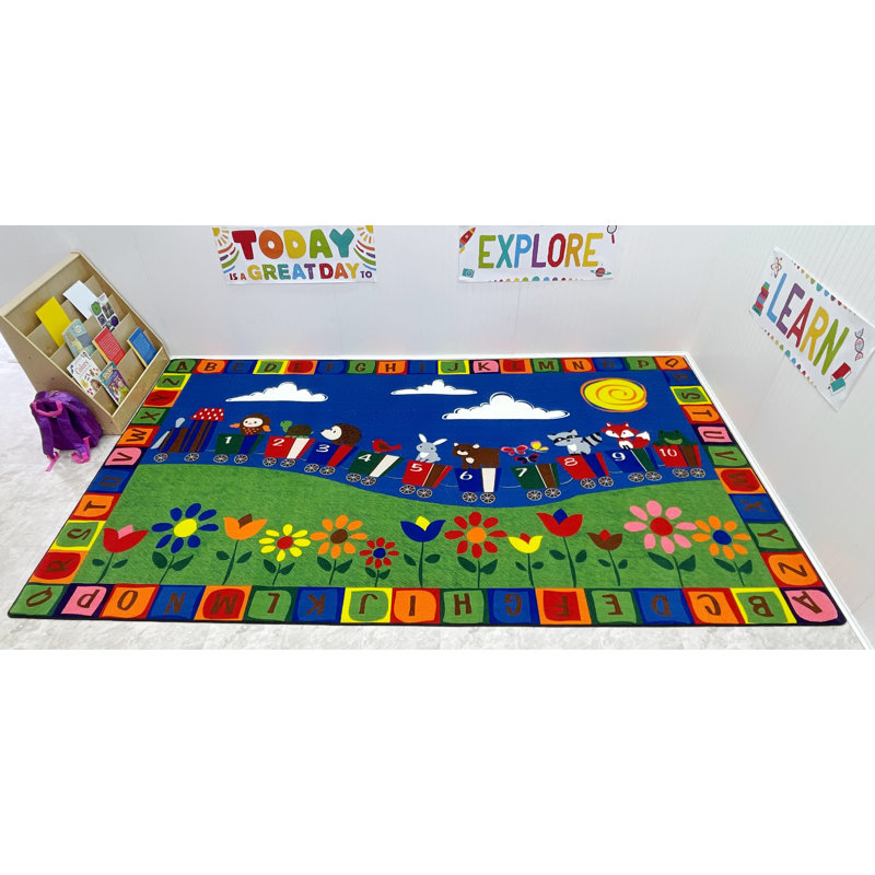 Tapis, Rectangle 6 pi x 8 pi 6 po