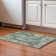 Premium Machine Washable Cerrito Green Rug