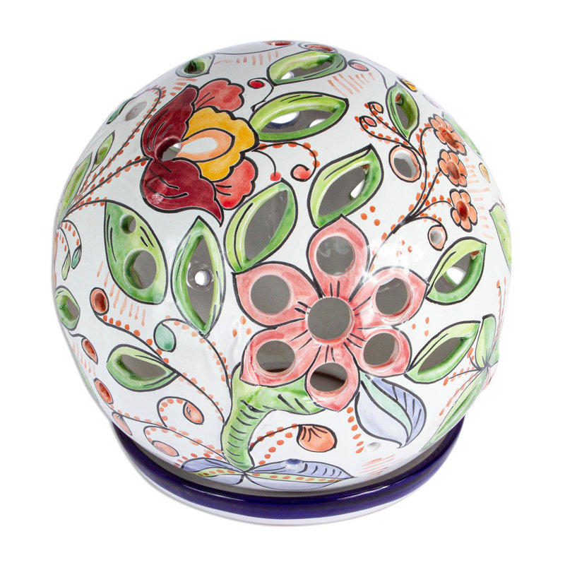 9.5'' H Tabletop Votive Holder
