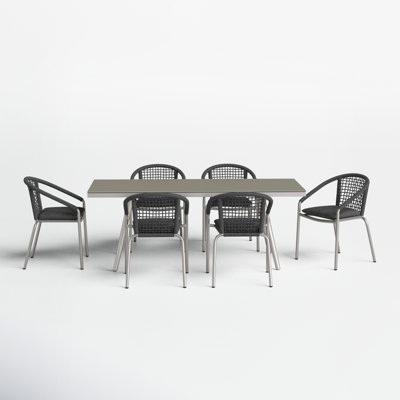 Sheaffer 81" Patio Dining Set