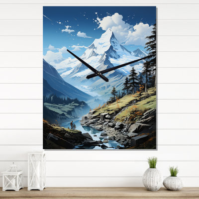 Horloge murale Daiah
