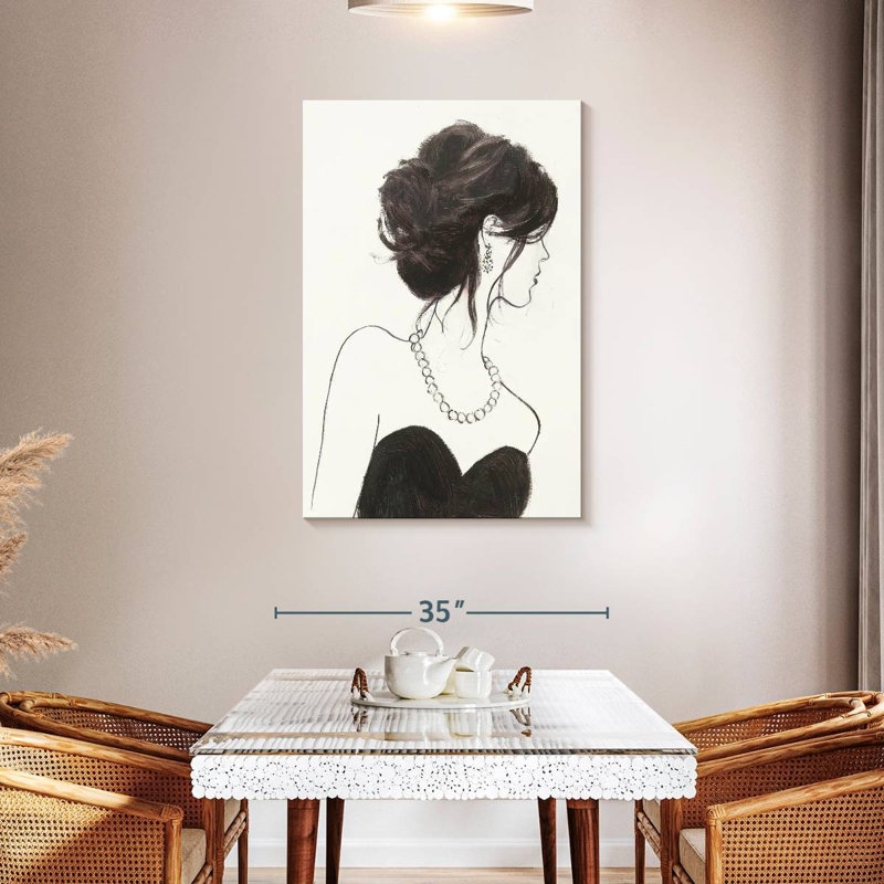 Élément de tête Leisha Elegance, H 45 po x l 30 po