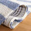 Tapis ivoire / bleu Vermont 555-1438965296
