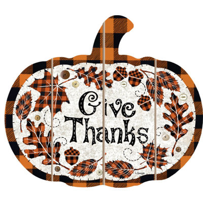 Thanksgiving Decorative Accent