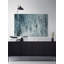 «Tainted Dark Blues», reproduction sur toile tendue-2084155898