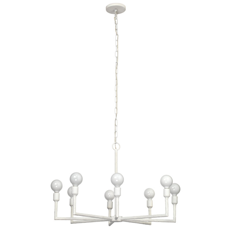 Lustre Park en blanc Gesso