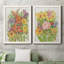 Floral Mix I, toile encadrée de qualité supérieure - prête à être accrochée-1929136456-1929136458