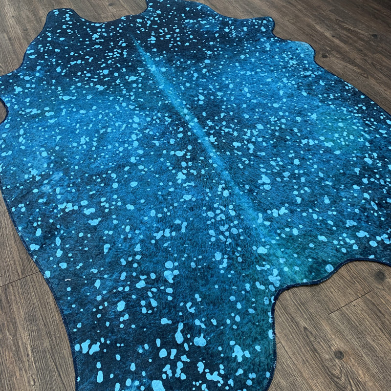 Tapis bleu Sarazen