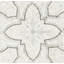 Carrelage mosaïque en marbre Garden