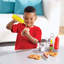 Ensemble de maison de jeu 6 pièces Melissa & Doug Outils d'apprentissage de condiments