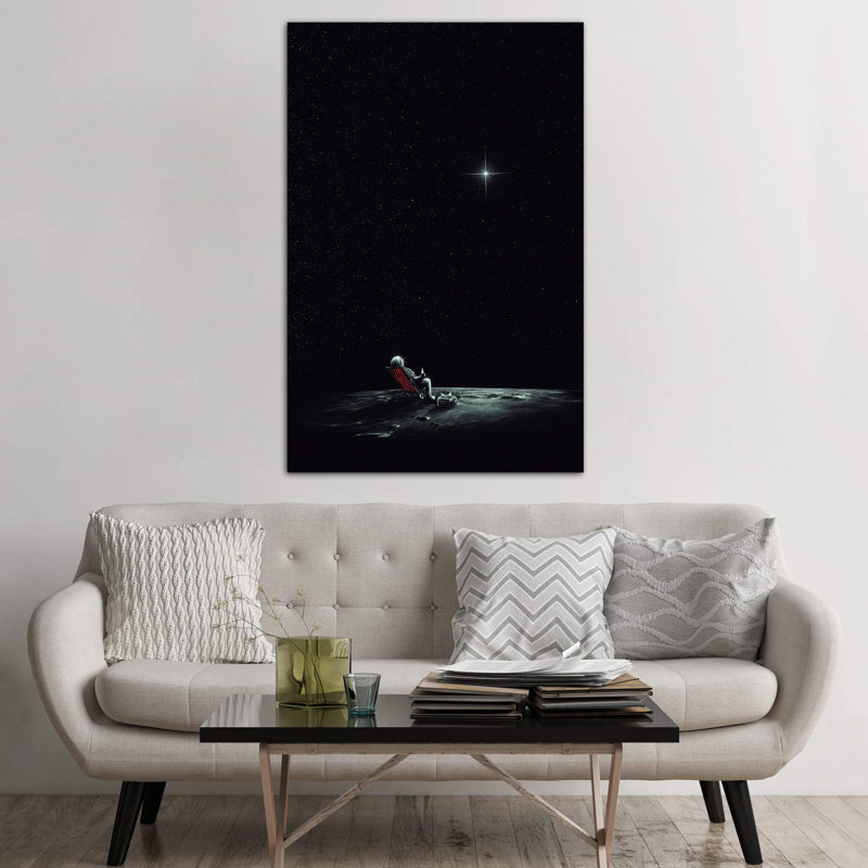 Nicebleed - Wrapped Canvas Print, 66.04 cm H x 45.72 cm W x 1.91 cm D