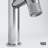 Cass 8" H Single Handle Single Hole Bathroom Faucet-61564713