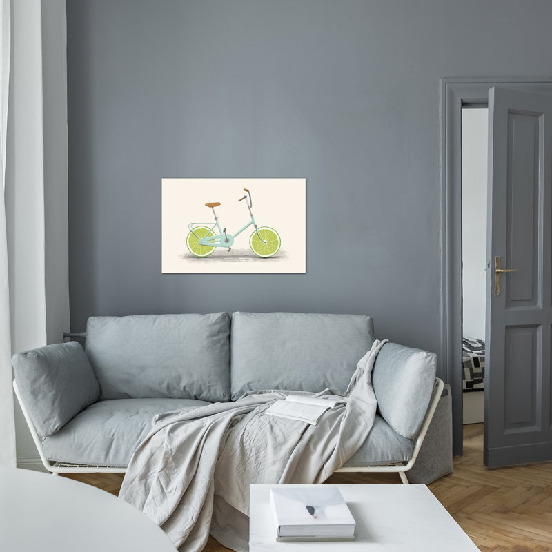 «Braselton Acid» par Florent Bodart - impression sur toile tendue, 18" H x 26" W x 1.5" D