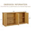 Armoire de rangement multifonctionnelle en rotin tissé pour le salon et la salle à manger-1255972721