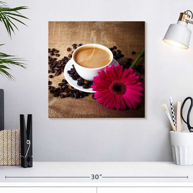 Arney Cappuccino, 16" H x 16" W