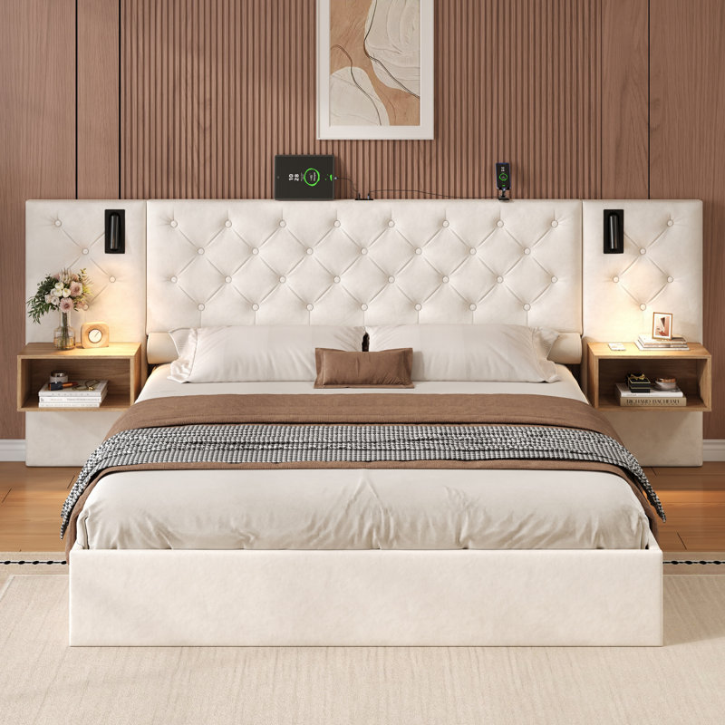 Ottoman Storage Bed