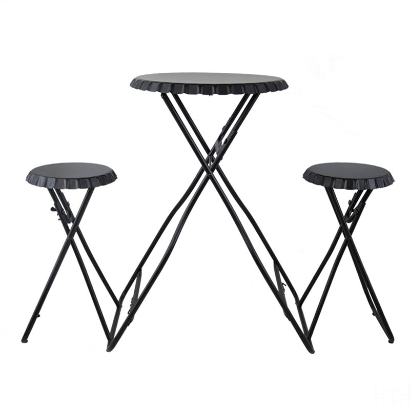 Side Table And Two Seats